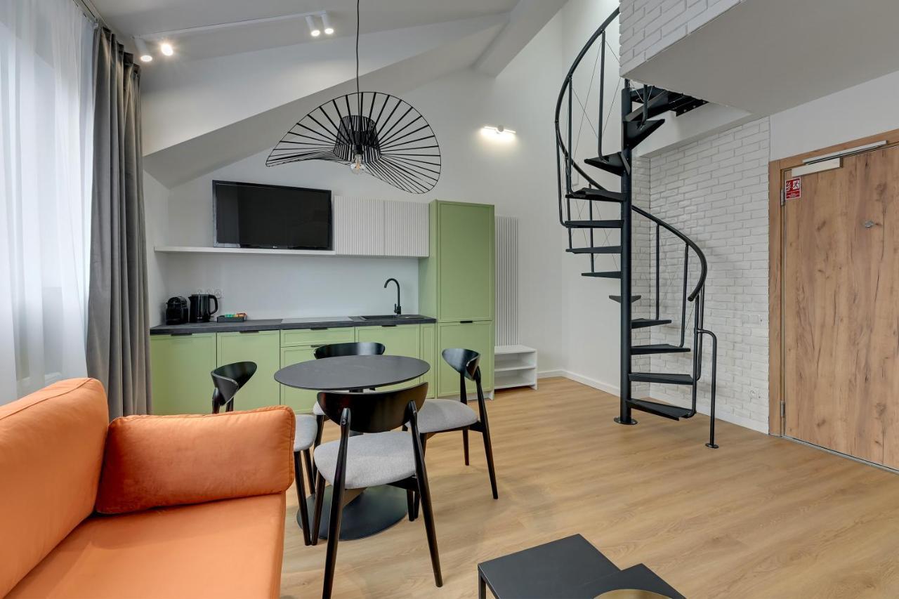 Waterlane Vintage - Fitness & Gym By Downtown Apartments Danzig Exterior foto