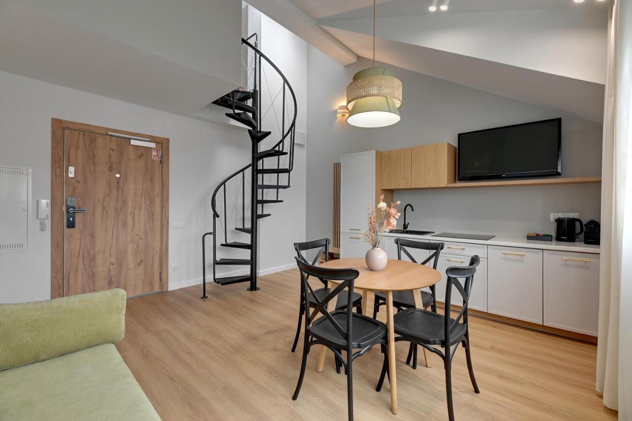Waterlane Vintage - Fitness & Gym By Downtown Apartments Danzig Exterior foto