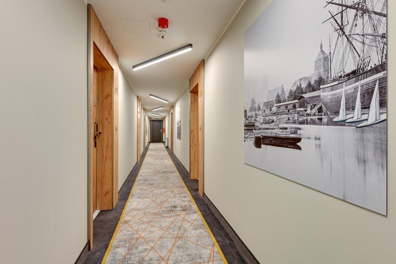 Waterlane Vintage - Fitness & Gym By Downtown Apartments Danzig Exterior foto