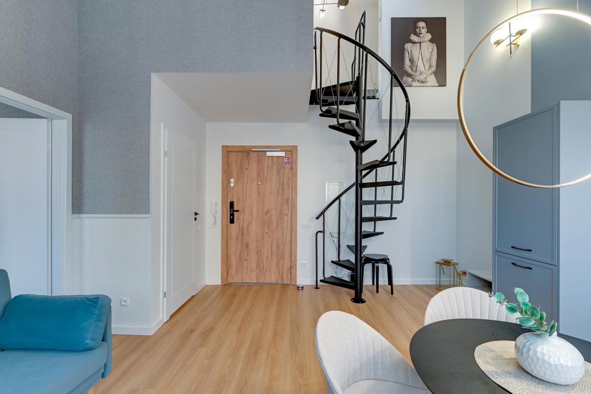 Waterlane Vintage - Fitness & Gym By Downtown Apartments Danzig Exterior foto