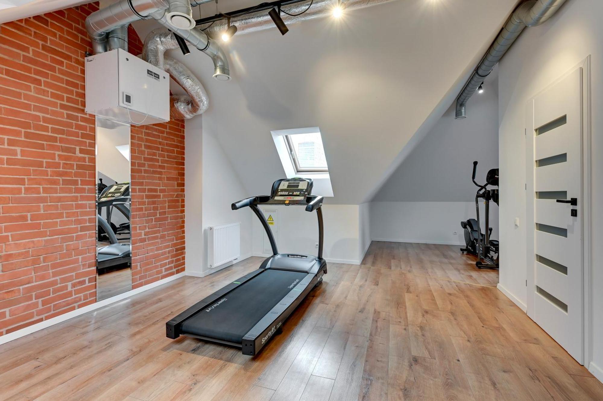 Waterlane Vintage - Fitness & Gym By Downtown Apartments Danzig Exterior foto