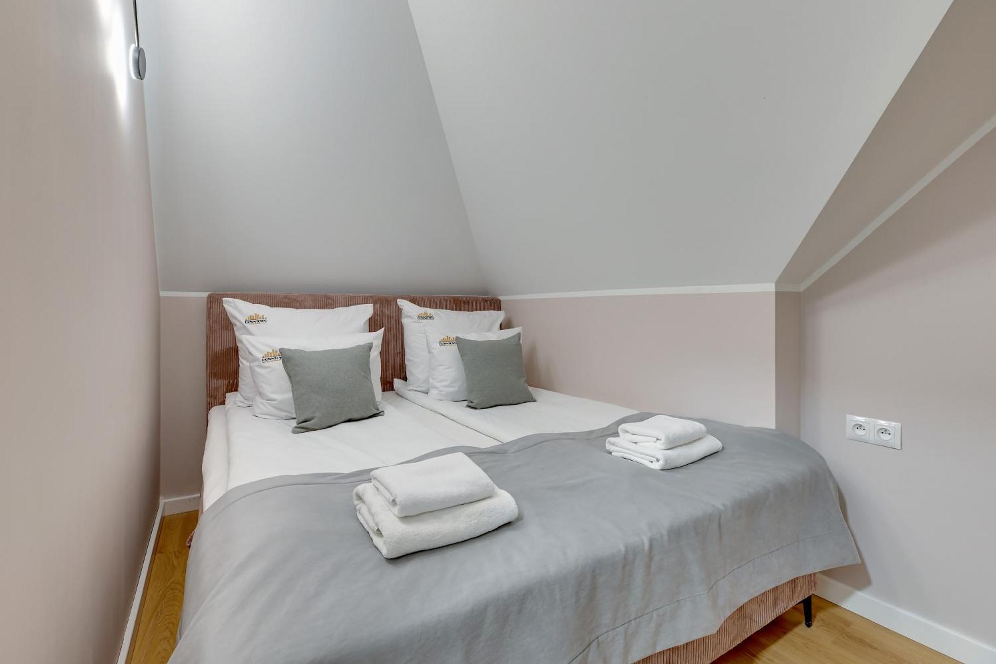Waterlane Vintage - Fitness & Gym By Downtown Apartments Danzig Zimmer foto