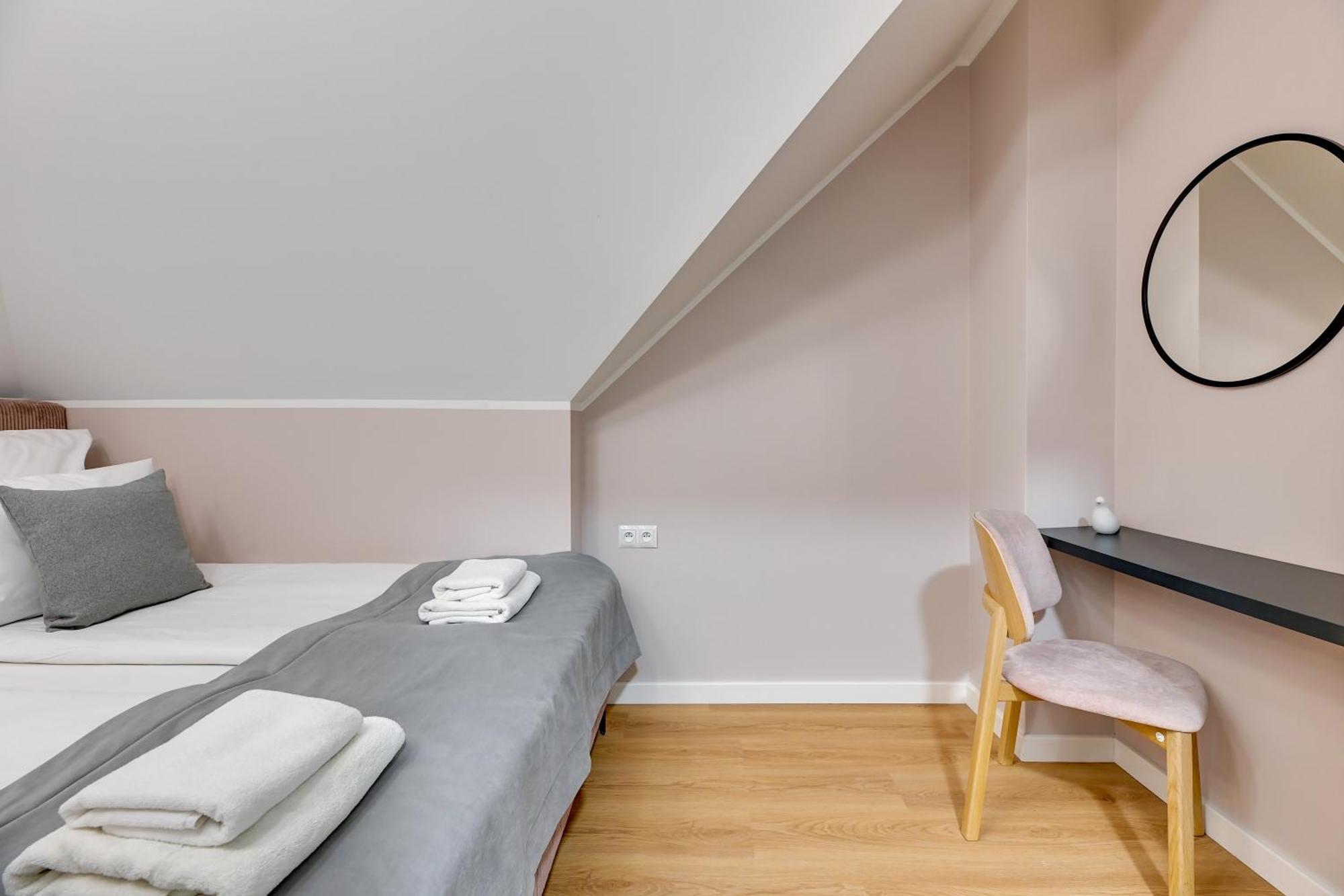 Waterlane Vintage - Fitness & Gym By Downtown Apartments Danzig Zimmer foto