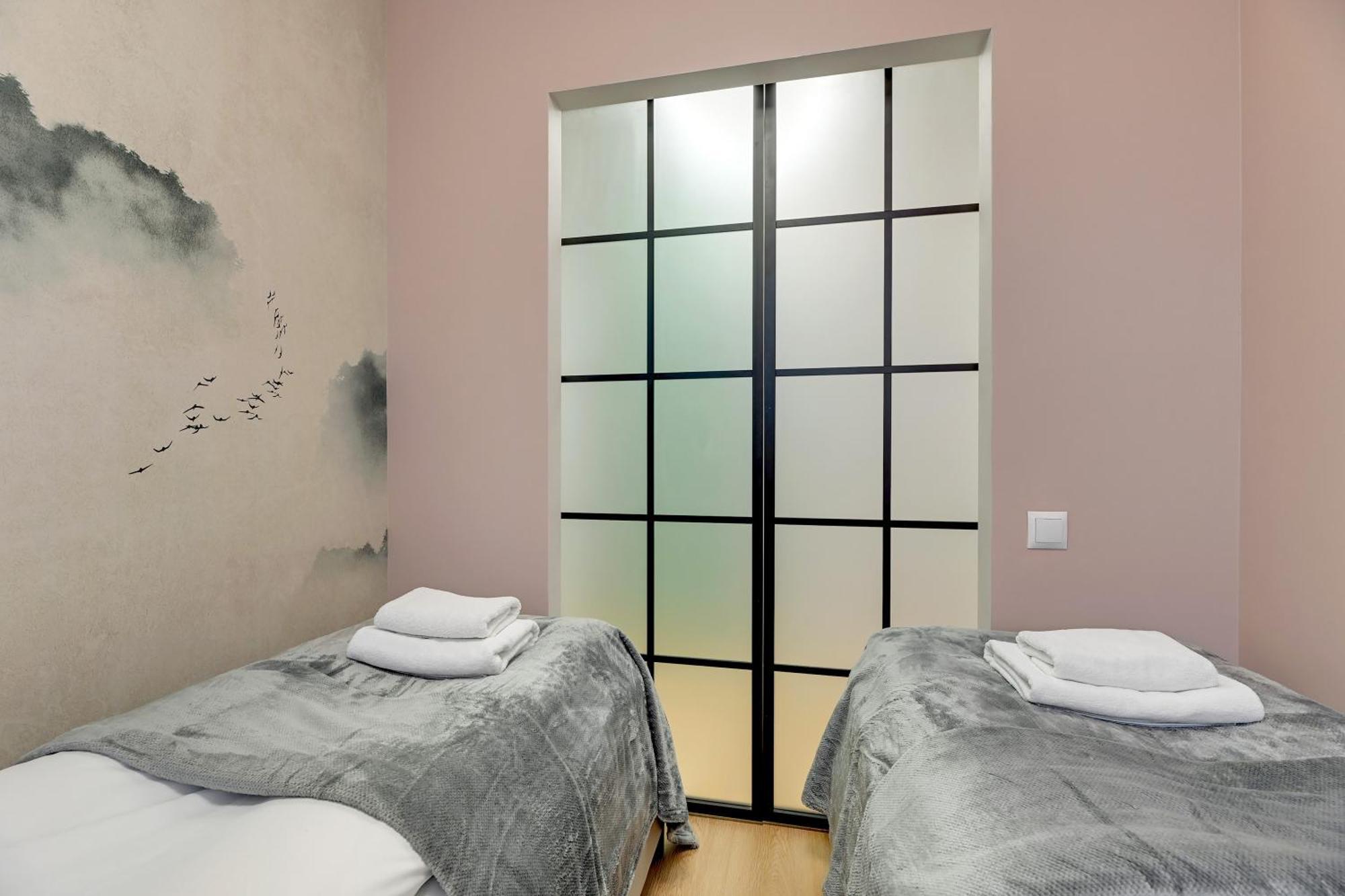 Waterlane Vintage - Fitness & Gym By Downtown Apartments Danzig Zimmer foto