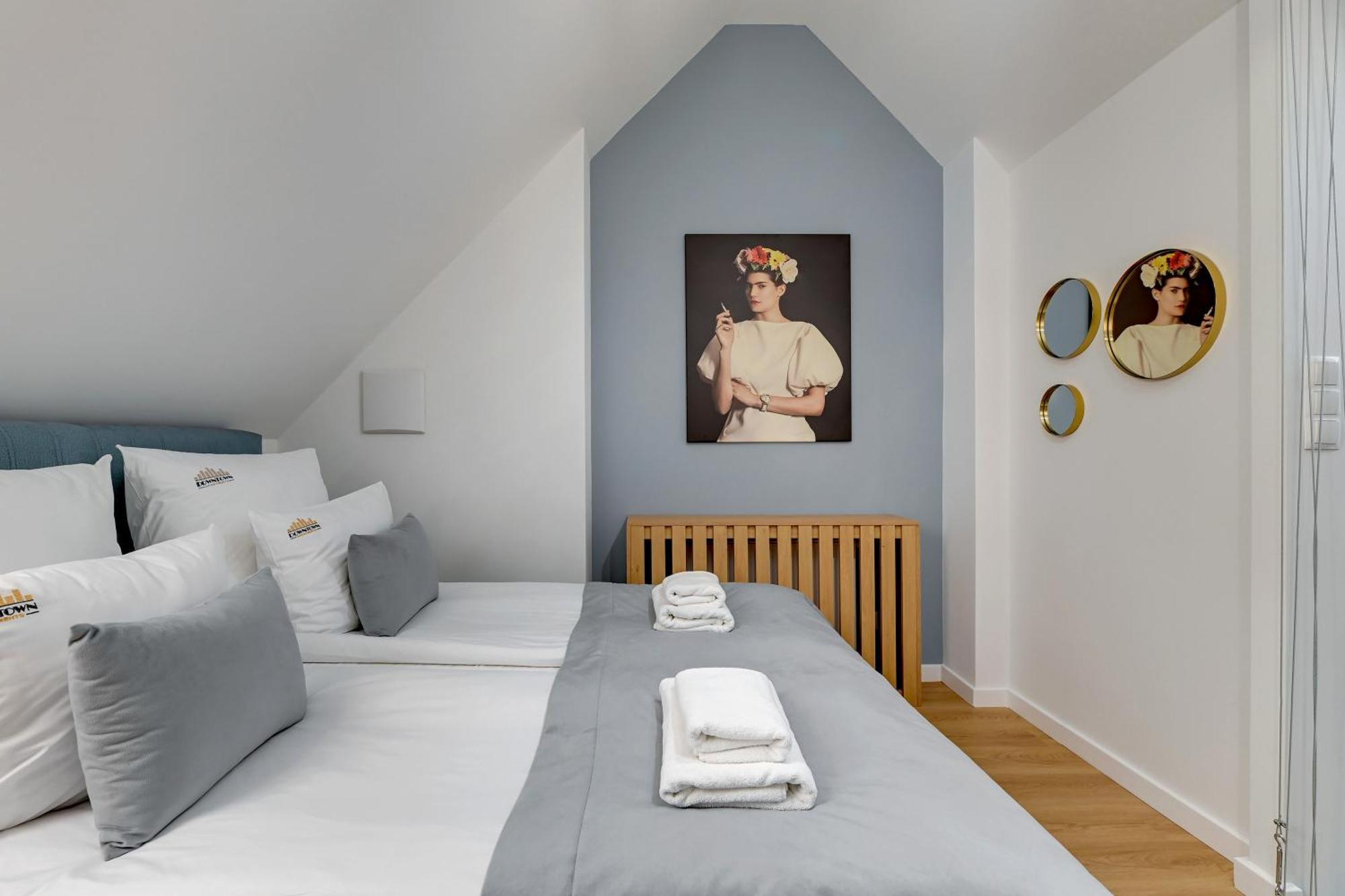 Waterlane Vintage - Fitness & Gym By Downtown Apartments Danzig Zimmer foto
