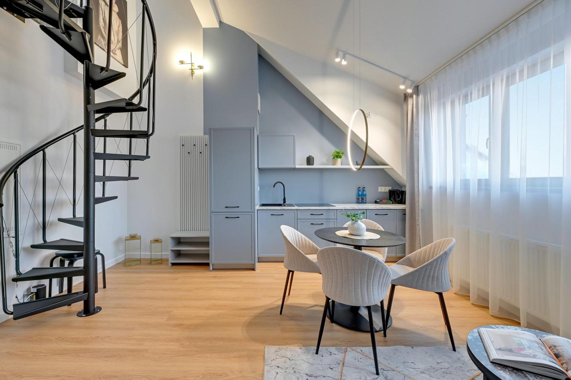 Waterlane Vintage - Fitness & Gym By Downtown Apartments Danzig Zimmer foto