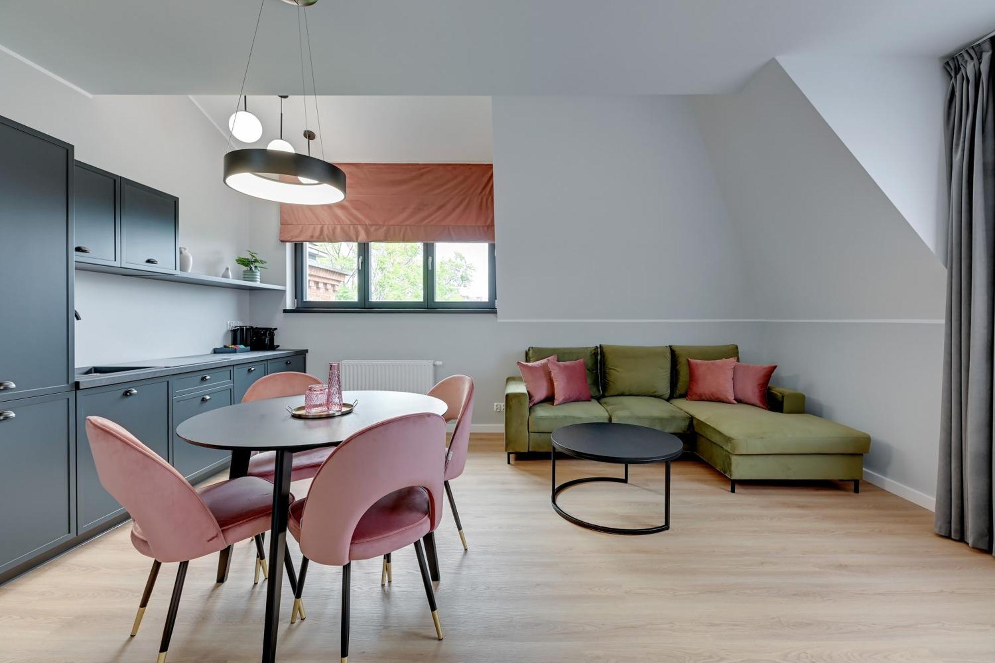 Waterlane Vintage - Fitness & Gym By Downtown Apartments Danzig Zimmer foto