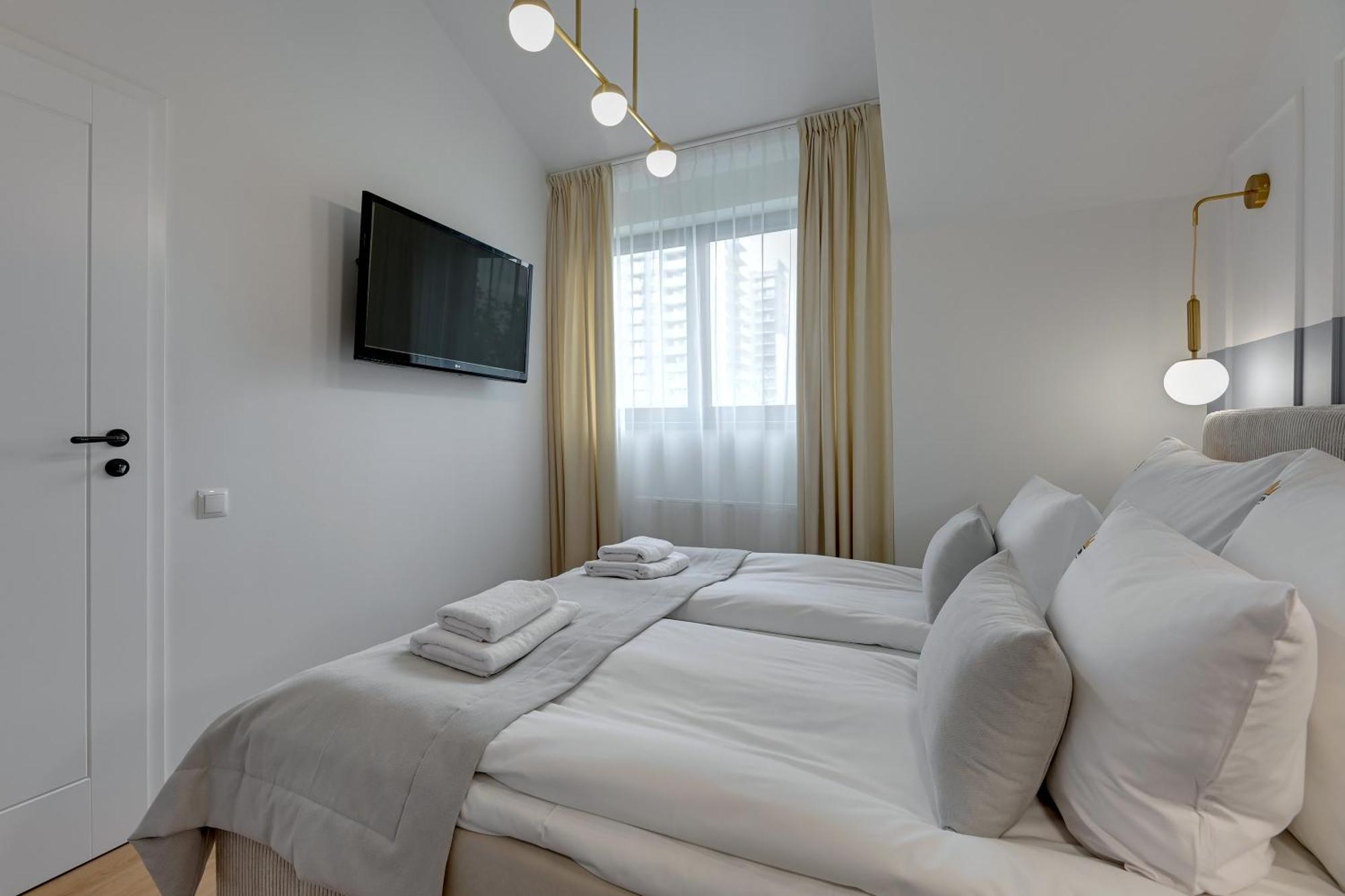 Waterlane Vintage - Fitness & Gym By Downtown Apartments Danzig Zimmer foto