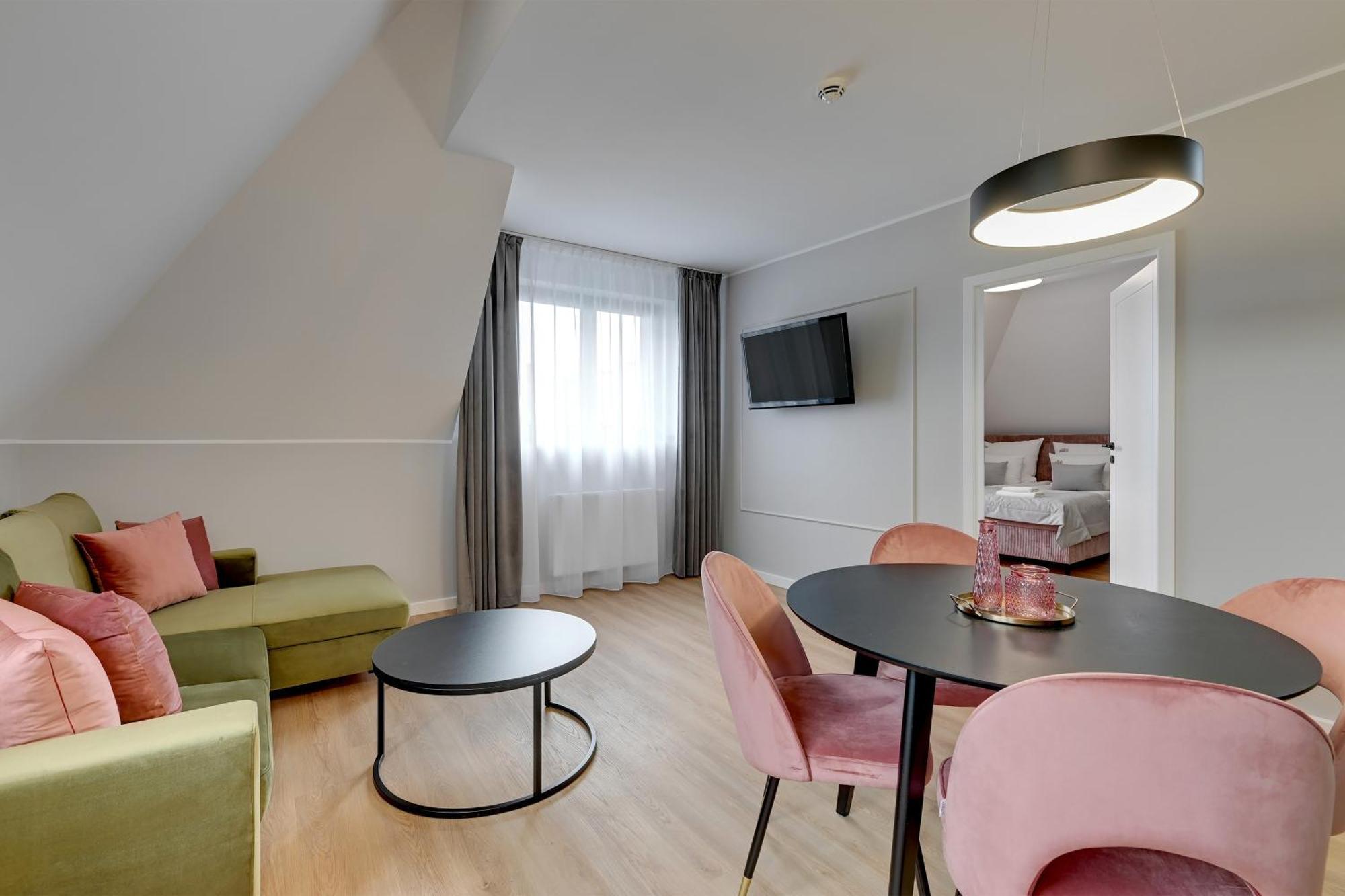 Waterlane Vintage - Fitness & Gym By Downtown Apartments Danzig Zimmer foto