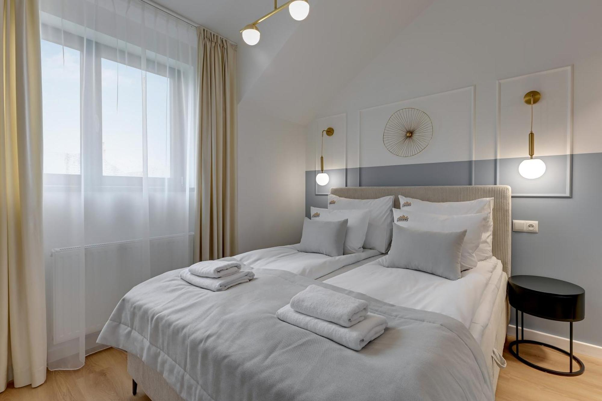 Waterlane Vintage - Fitness & Gym By Downtown Apartments Danzig Zimmer foto