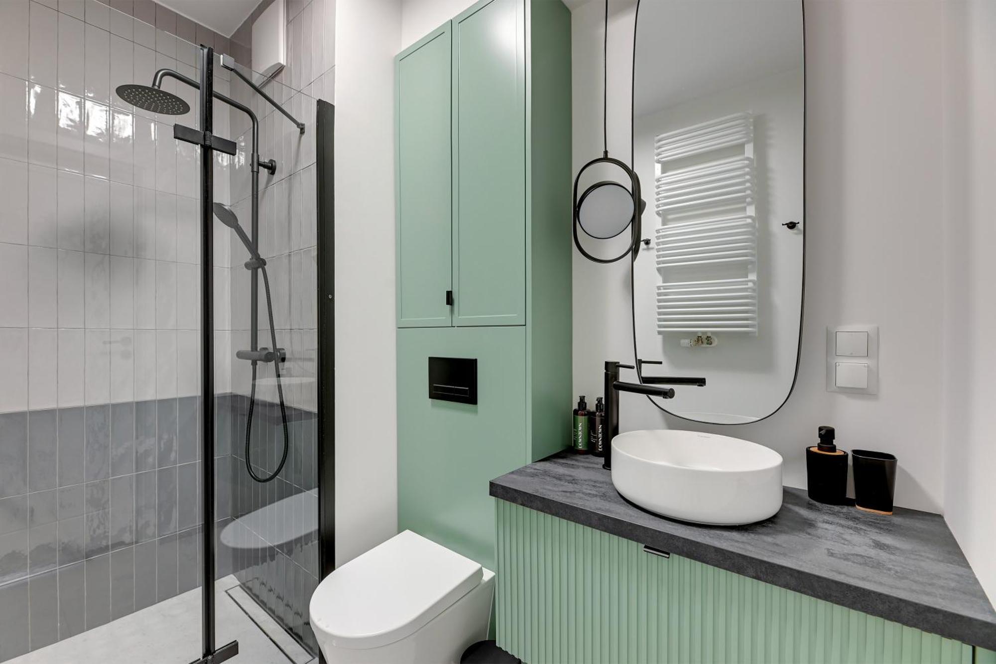 Waterlane Vintage - Fitness & Gym By Downtown Apartments Danzig Zimmer foto