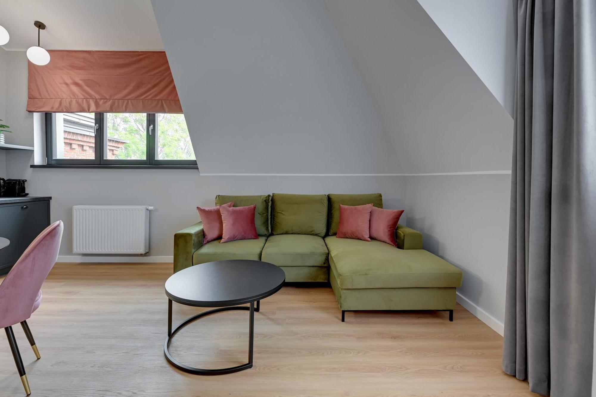 Waterlane Vintage - Fitness & Gym By Downtown Apartments Danzig Zimmer foto