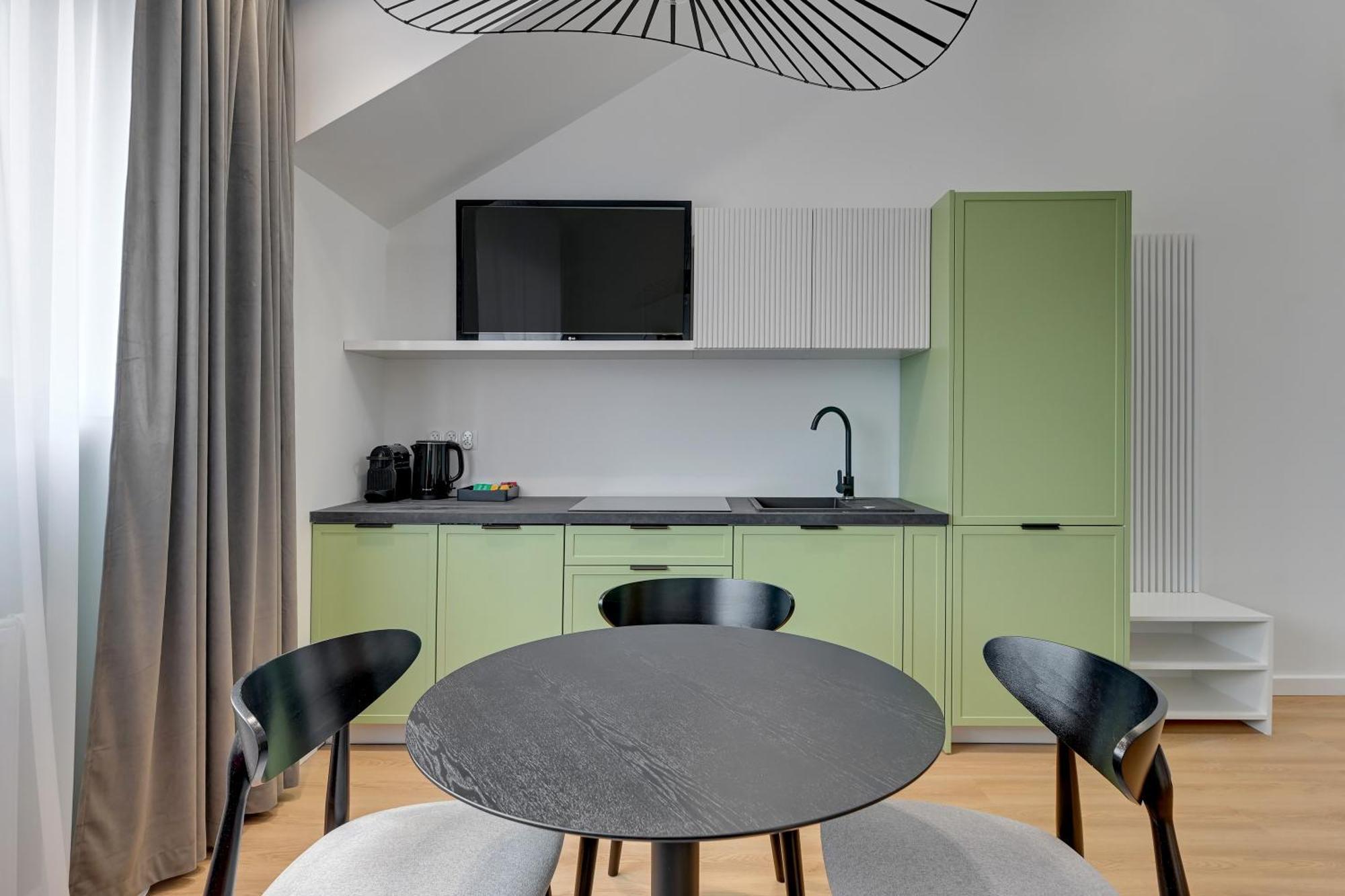 Waterlane Vintage - Fitness & Gym By Downtown Apartments Danzig Zimmer foto