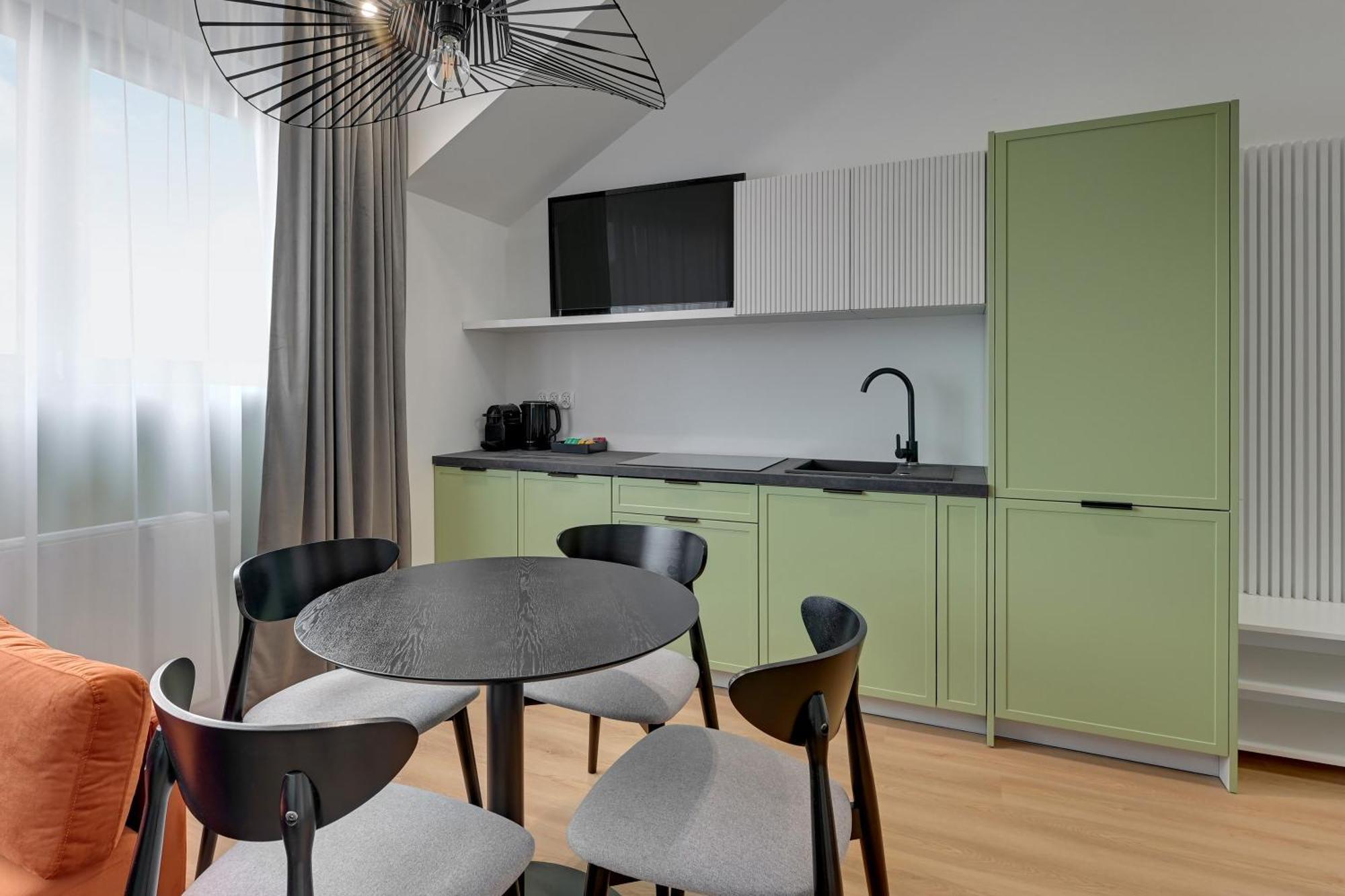 Waterlane Vintage - Fitness & Gym By Downtown Apartments Danzig Zimmer foto